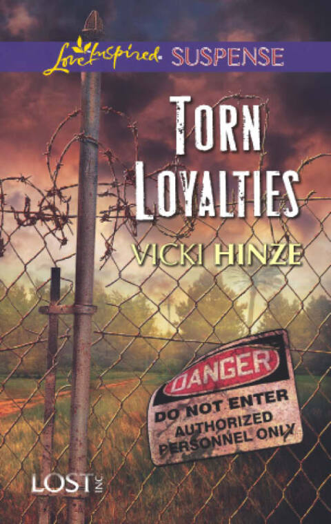 Cover image for book Torn Loyalties