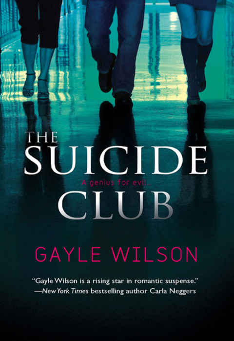 Cover image for book The Suicide Club
