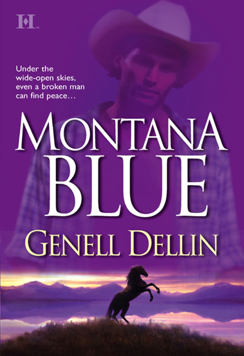 Cover image for book Montana Blue