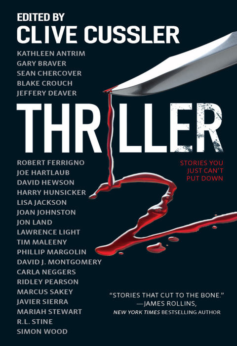 Cover image for book Thriller 2: Stories You Just Can't Put Down