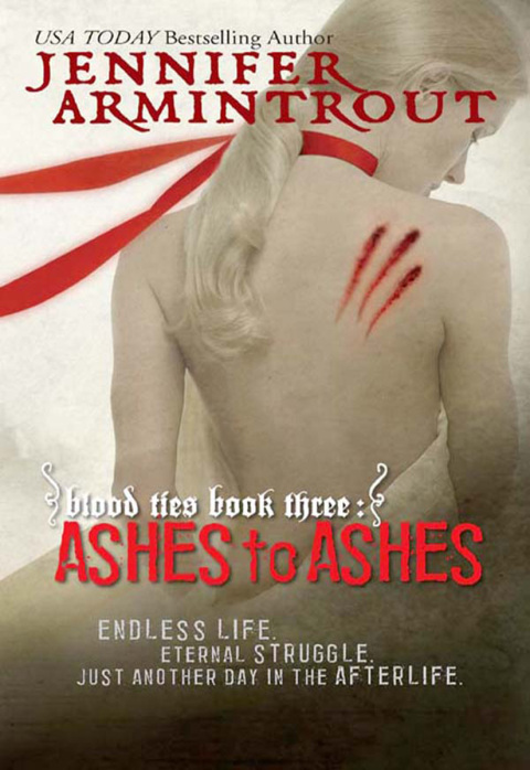 Cover image for book Ashes to Ashes