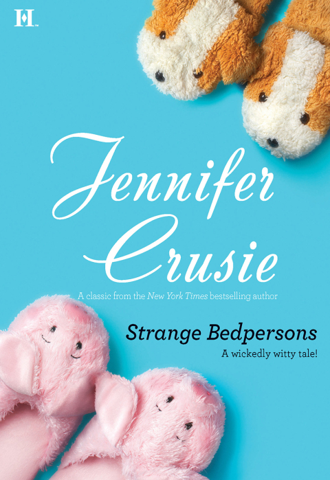 Cover image for book STRANGE BEDPERSONS