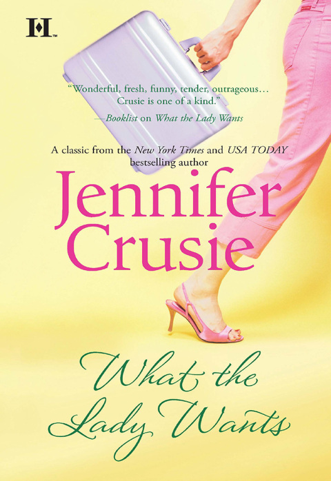 Cover image for book WHAT THE LADY WANTS