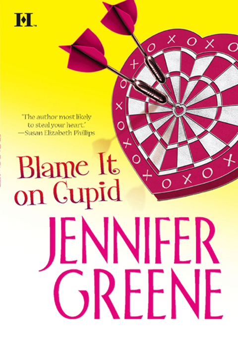Cover image for book Blame It on Cupid