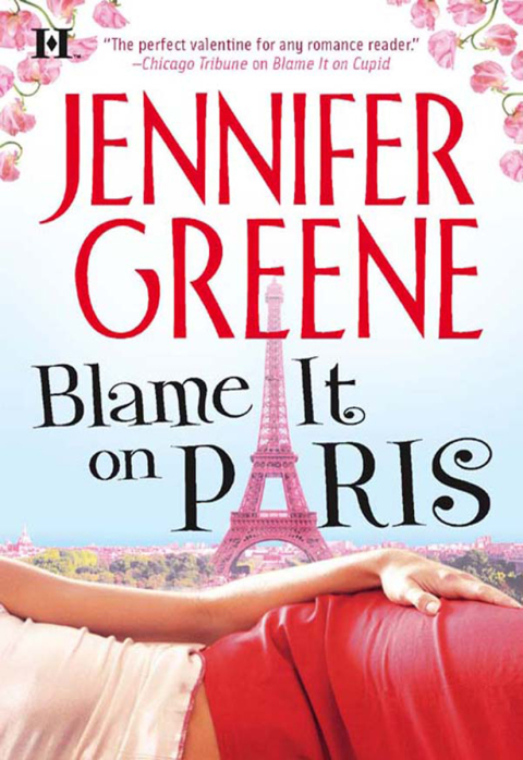 Cover image for book Blame It on Paris