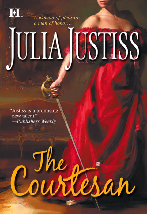 Cover image for book The Courtesan