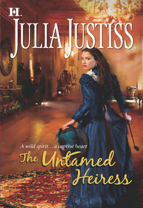 Cover image for book The Untamed Heiress