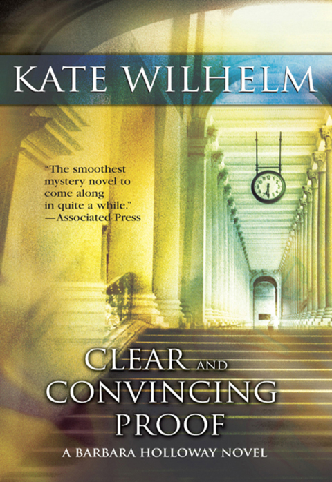 Cover image for book CLEAR AND CONVINCING PROOF