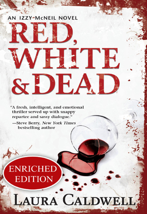 Cover image for book Red, White & Dead