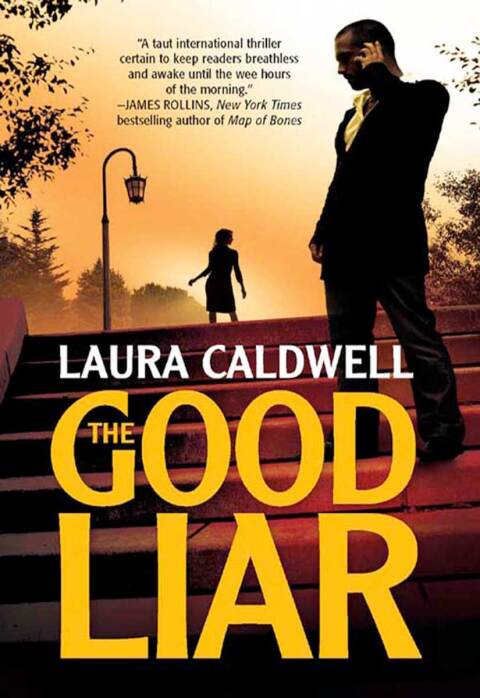 Cover image for book The Good Liar