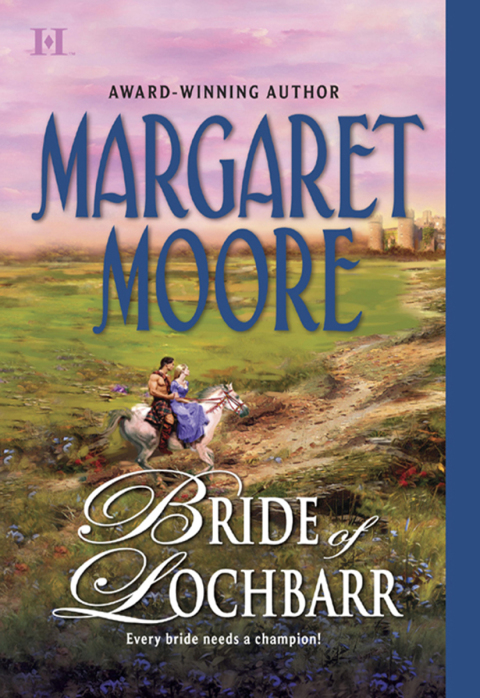 Cover image for book Bride of Lochbarr