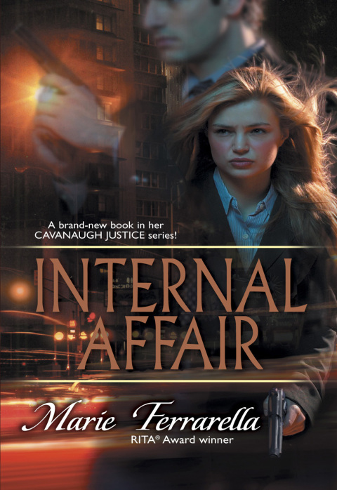 Cover image for book INTERNAL AFFAIR