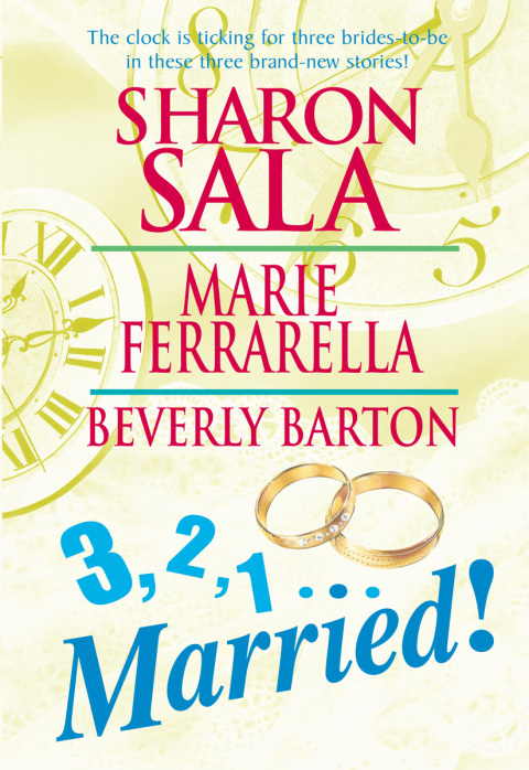 Cover image for book 3, 2, 1...Married!