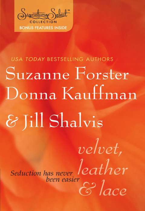 Cover image for book Velvet, Leather & Lace