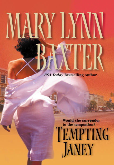 Cover image for book TEMPTING JANEY