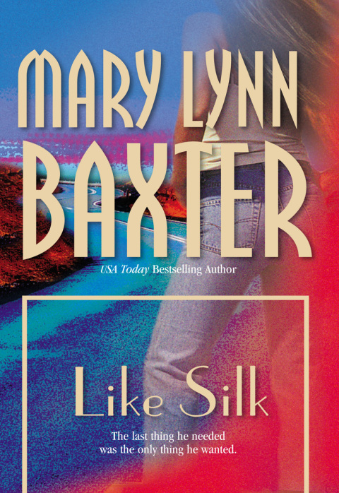 Cover image for book LIKE SILK