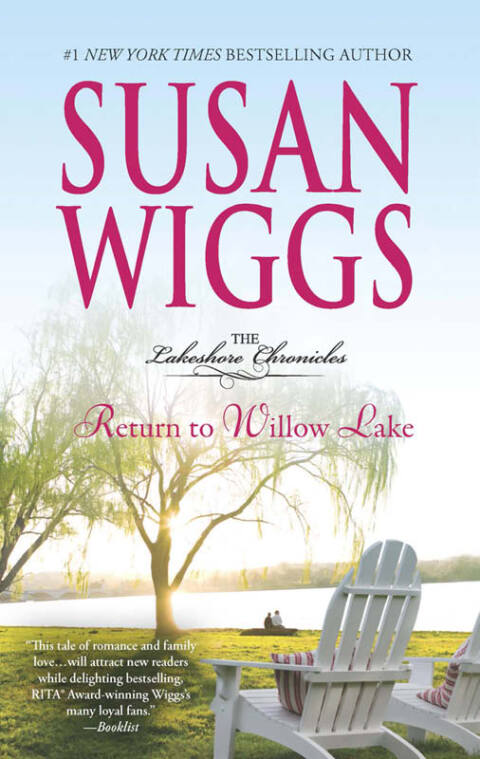 Cover image for book Return to Willow Lake