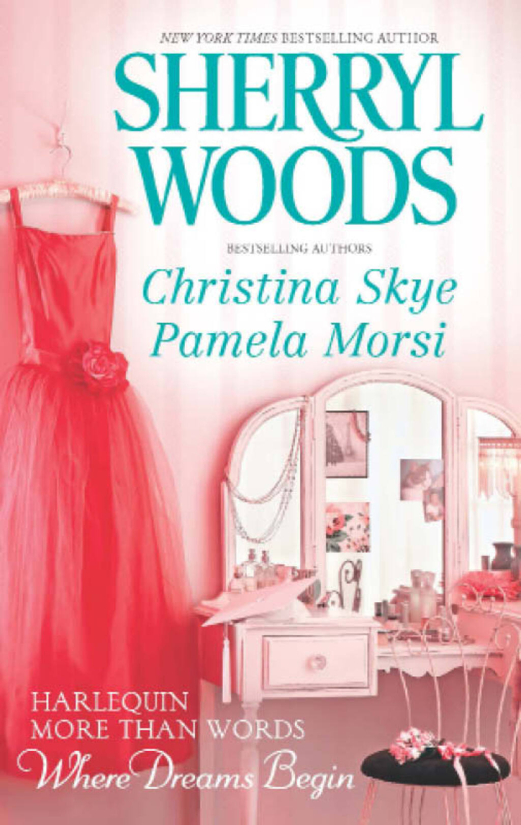Reflowable More Than Words, Where Dreams Begin; $7.76