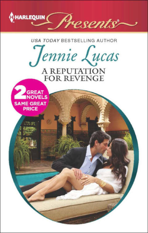 Cover image for book A Reputation For Revenge