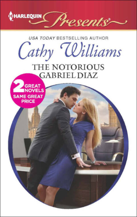 Cover image for book The Notorious Gabriel Diaz