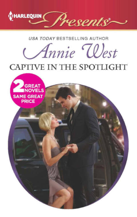 Cover image for book Captive in the Spotlight