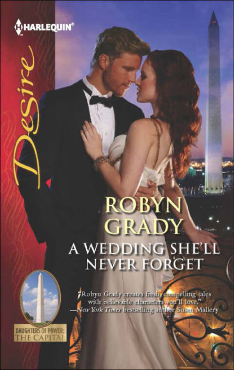 Cover image for book A Wedding She'll Never Forget