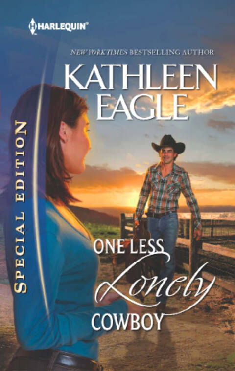 Cover image for book One Less Lonely Cowboy