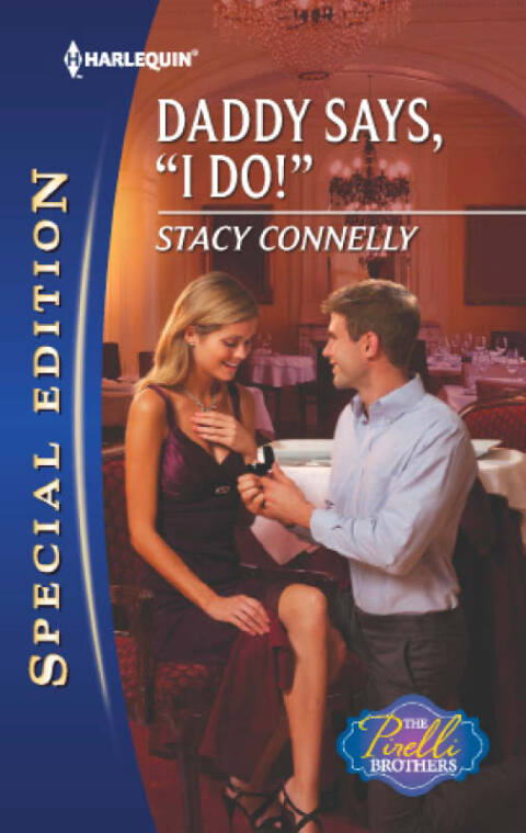 Cover image for book Daddy Says, "I Do!"