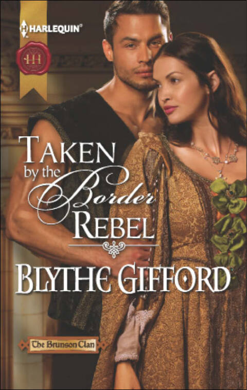 Cover image for book Taken by the Border Rebel