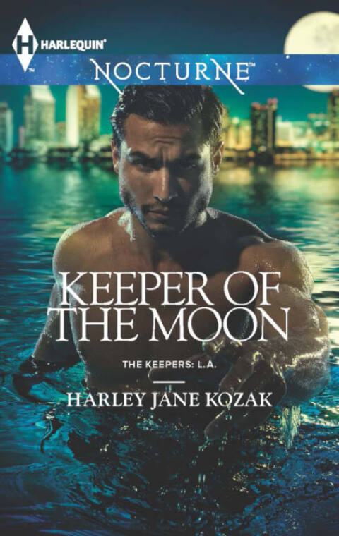 Cover image for book Keeper of the Moon