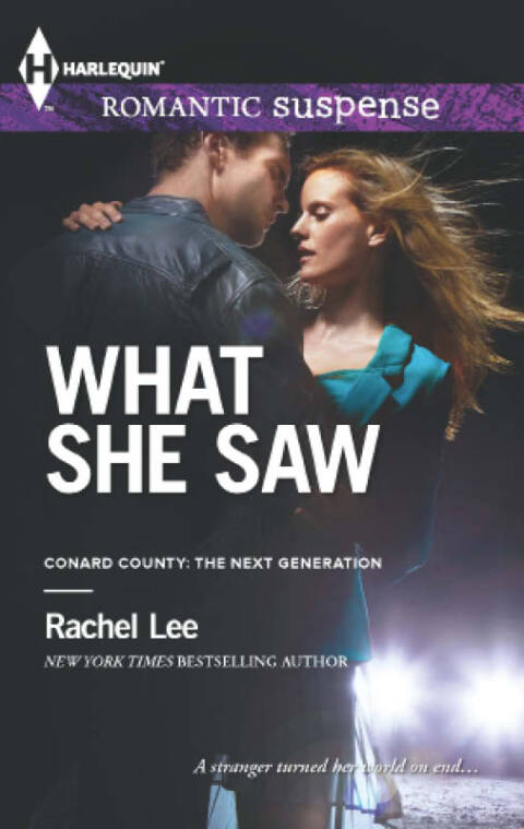 Cover image for book What She Saw
