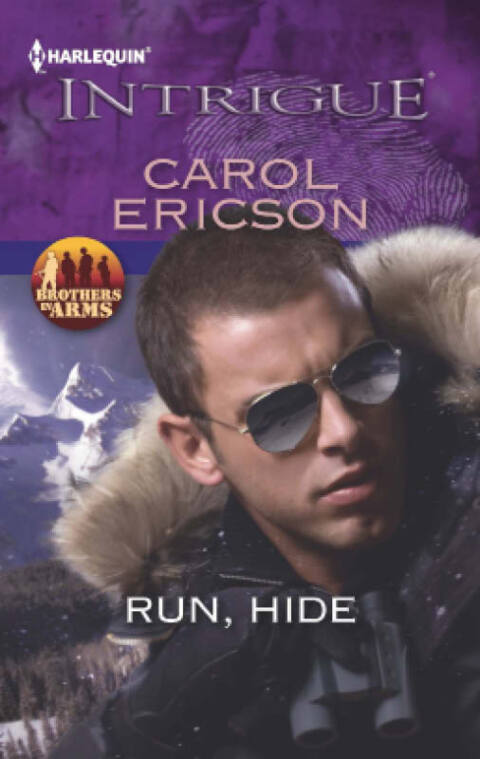 Cover image for book Run, Hide