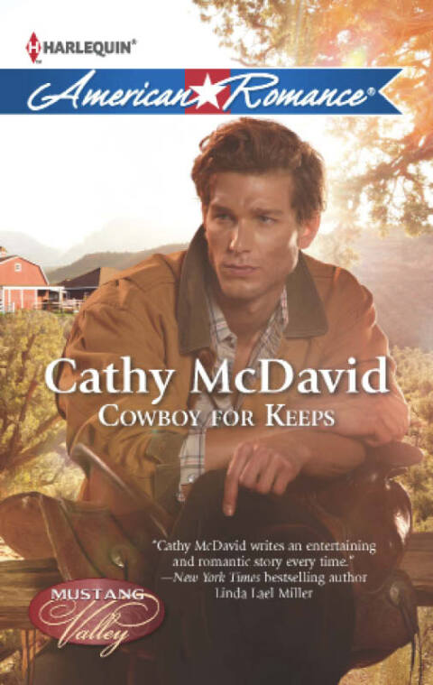Cover image for book Cowboy for Keeps