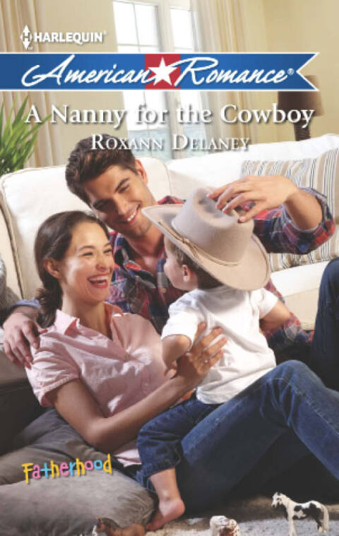 Cover image for book A Nanny for the Cowboy
