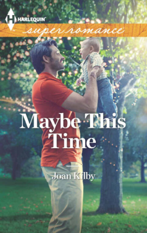 Cover image for book Maybe This Time