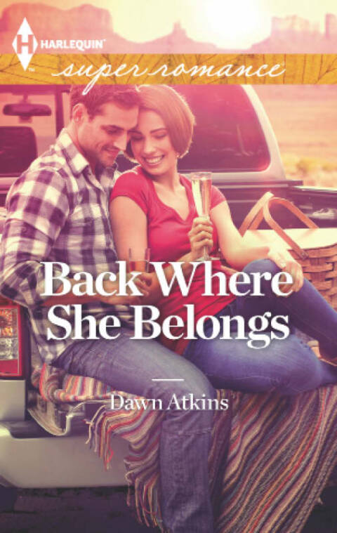 Cover image for book Back Where She Belongs
