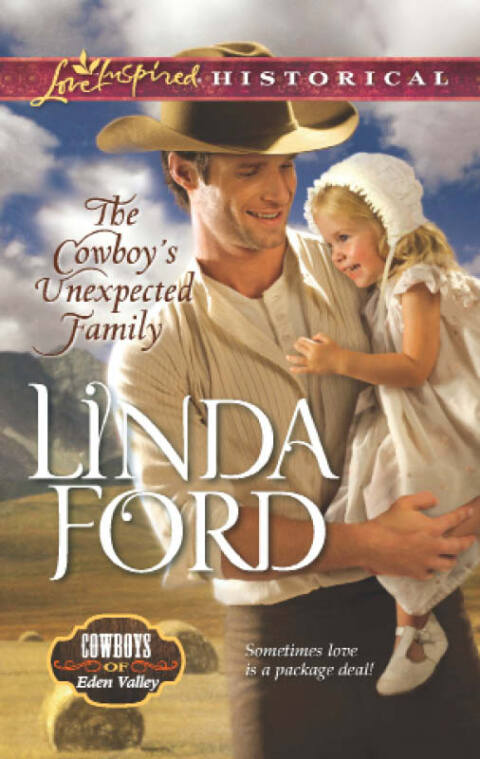 Cover image for book The Cowboy's Unexpected Family