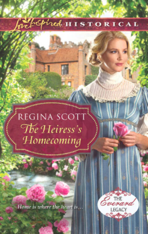 Cover image for book The Heiress's Homecoming