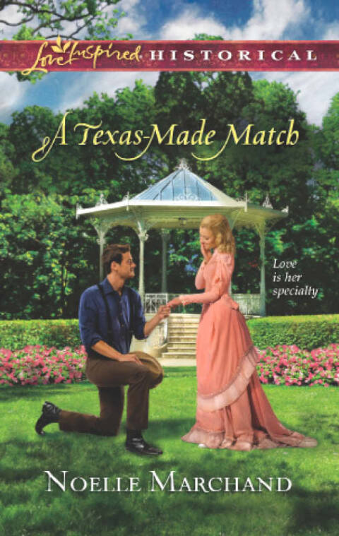 Cover image for book A Texas-Made Match