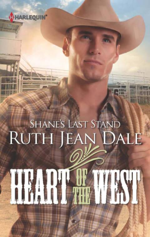 Cover image for book SHANE'S LAST STAND