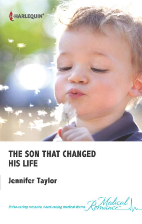 Cover image for book The Son that Changed his Life