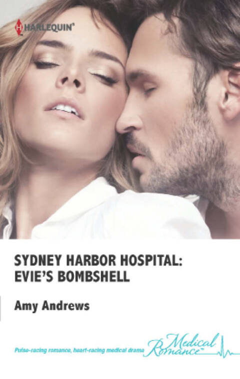 Cover image for book Sydney Harbor Hospital: Evie's Bombshell