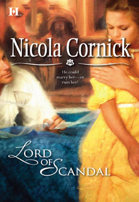 Cover image for book Lord of Scandal
