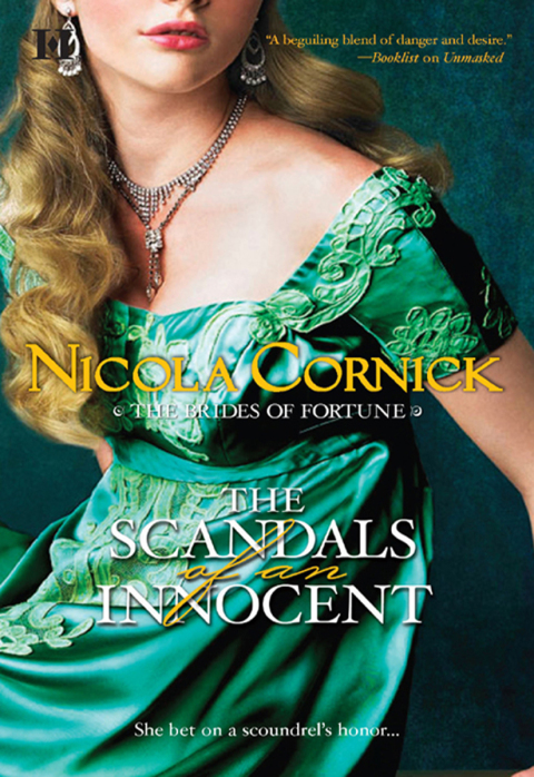 Cover image for book The Scandals of an Innocent