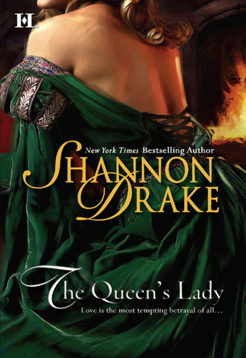 Cover image for book The Queen's Lady
