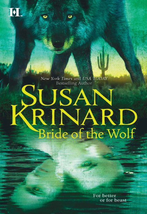 Cover image for book Bride of the Wolf