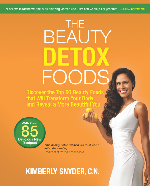 Cover image for book The Beauty Detox Foods