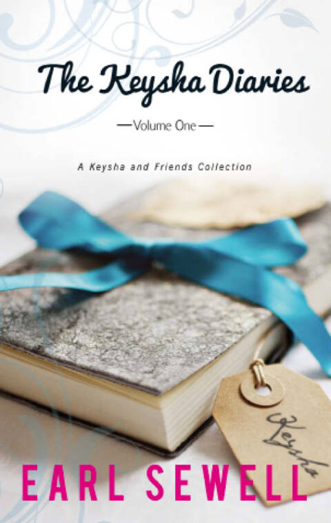 Cover image for book The Keysha Diaries, Volume One