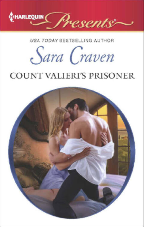 Cover image for book Count Valieri's Prisoner