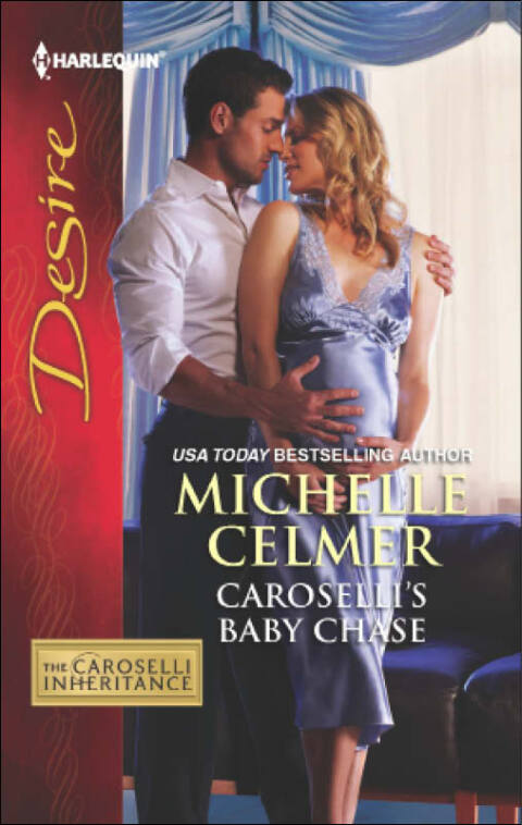 Cover image for book Caroselli's Baby Chase